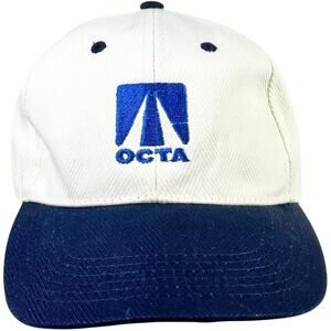 Vintage OCTA Hat Orange County Transportation Authority ATT Strapback Cap
